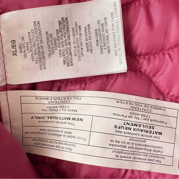 Free Country Women's Rose Quilted Vest - Picture 3 of 3